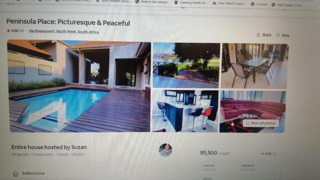 Peaceful Picturesque Pecanwood Hartbeespoort Bagian luar foto